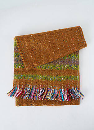 Eșarfă maro JOSÉLISE femeie