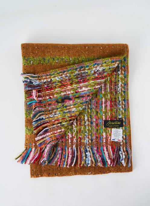 Eșarfă maro JOSÉLISE femeie