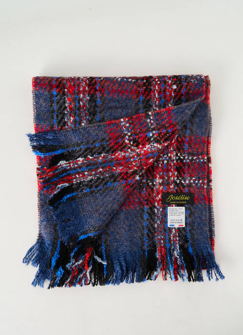 Eșarfă tricotaj din plasă albastru JOSÉLISE femme