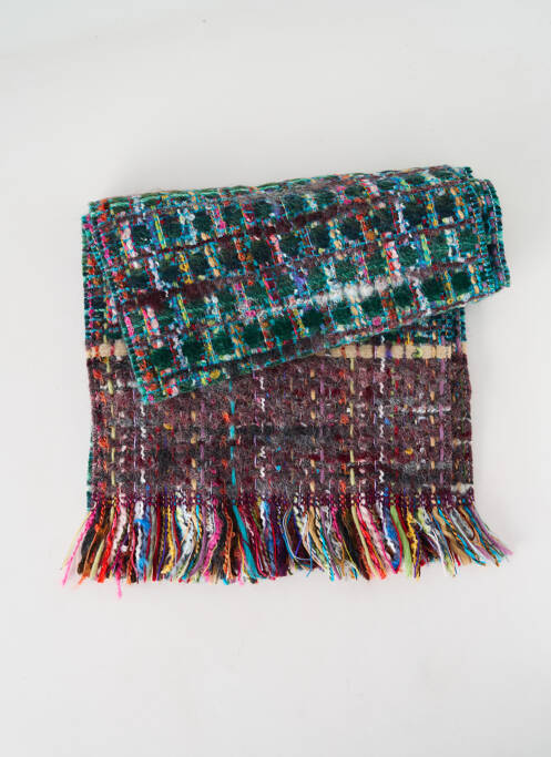 Eșarfă verde JOSÉLISE femeie