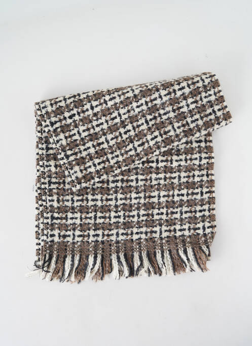 Eșarfă maro JOSÉLISE femeie