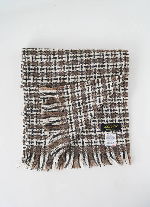 Eșarfă maro JOSÉLISE femeie