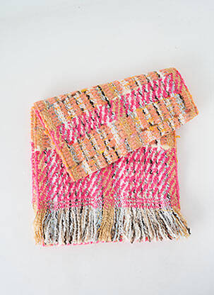 Eșarfă roz JOSÉLISE femeie