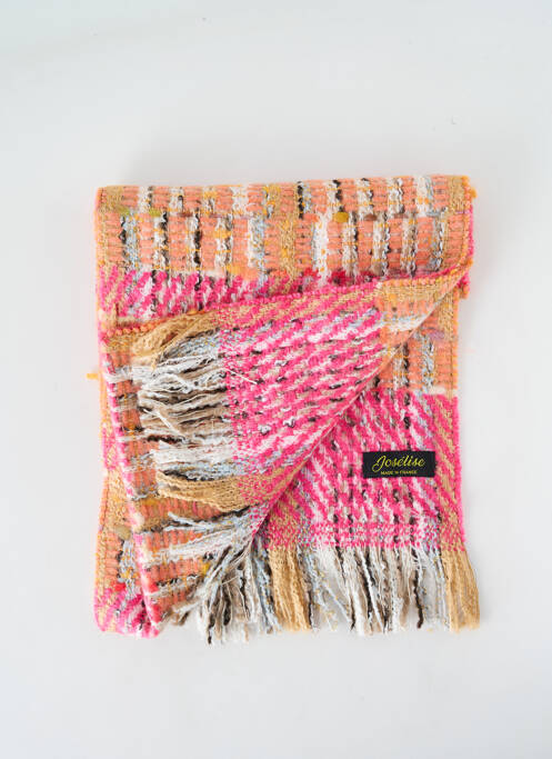 Eșarfă roz JOSÉLISE femeie
