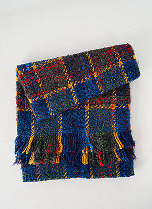 Eșarfă tricotaj din plasă albastru JOSÉLISE femme