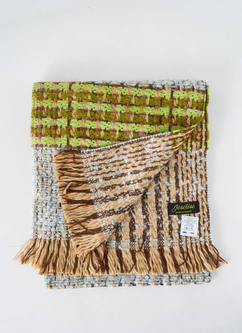 Eșarfă maro JOSÉLISE femeie