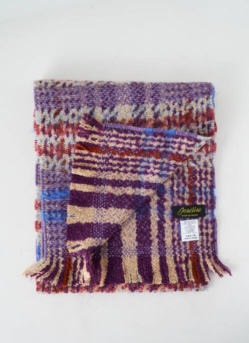 Eșarfă violet JOSÉLISE femeie