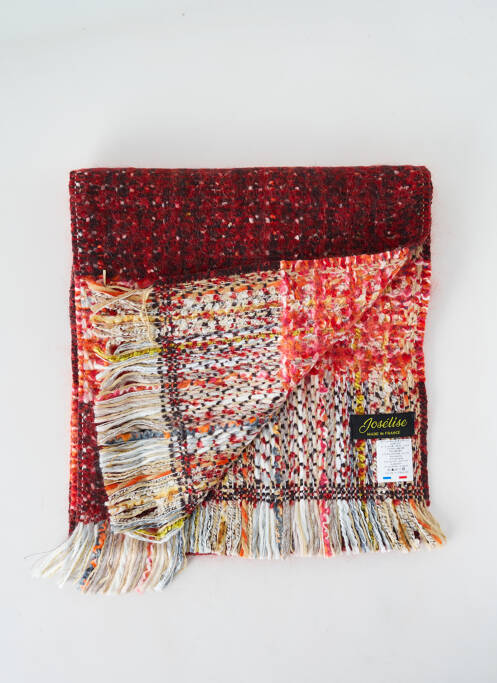 Eșarfă roșu JOSÉLISE femeie