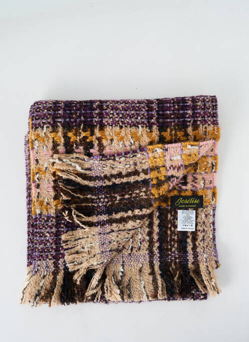 Eșarfă violet JOSÉLISE femeie