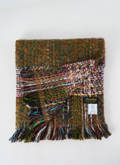 Eșarfă verde JOSÉLISE femeie