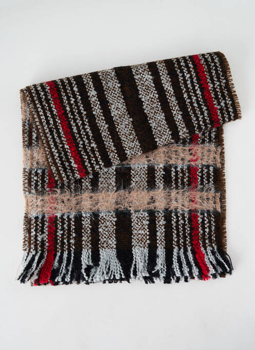 Eșarfă tricotaj din plasă bej JOSÉLISE femme