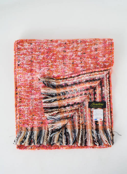 Eșarfă roz JOSÉLISE femeie