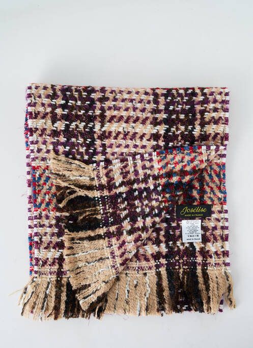 Eșarfă violet JOSÉLISE femeie