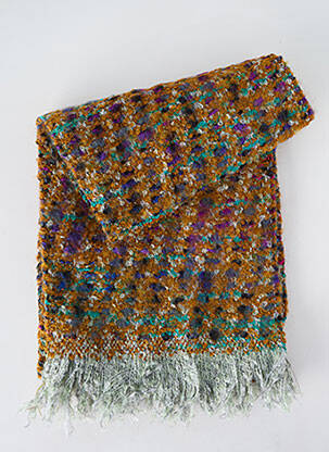 Eșarfă verde JOSÉLISE femeie