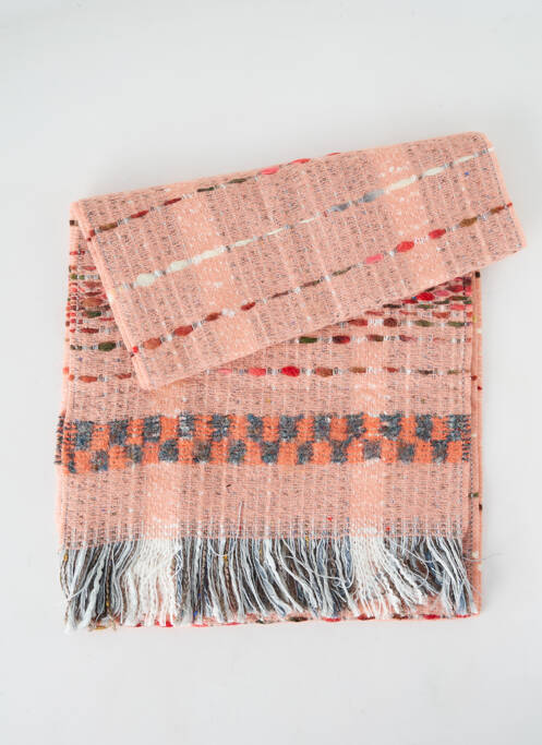 Eșarfă roz JOSÉLISE femeie