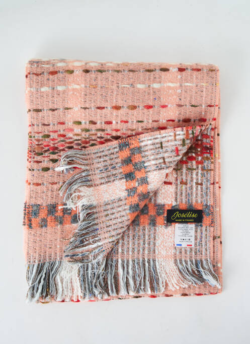 Eșarfă roz JOSÉLISE femeie