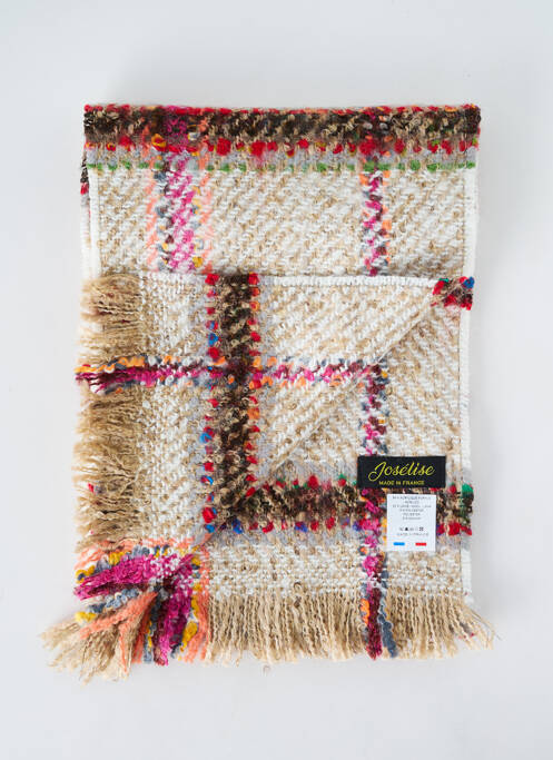 Eșarfă bej JOSÉLISE femeie