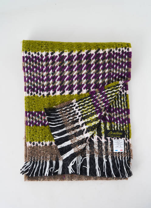 Eșarfă verde JOSÉLISE femeie