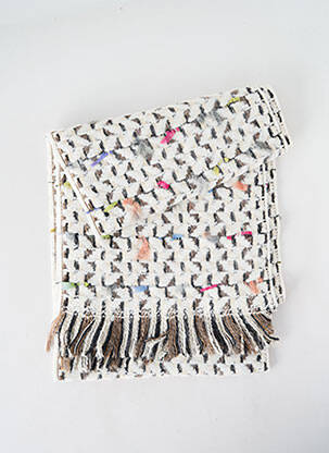 Eșarfă alb JOSÉLISE femeie