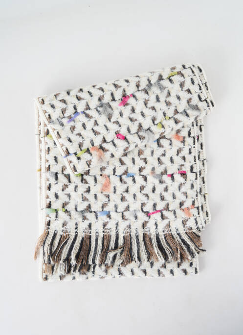 Eșarfă alb JOSÉLISE femeie