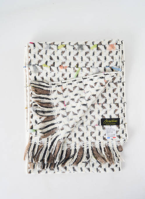 Eșarfă alb JOSÉLISE femeie