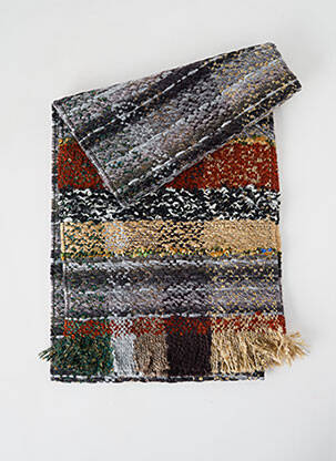 Eșarfă maro JOSÉLISE femeie