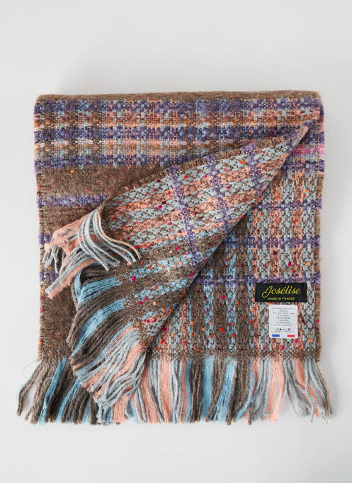 Eșarfă roz JOSÉLISE femeie