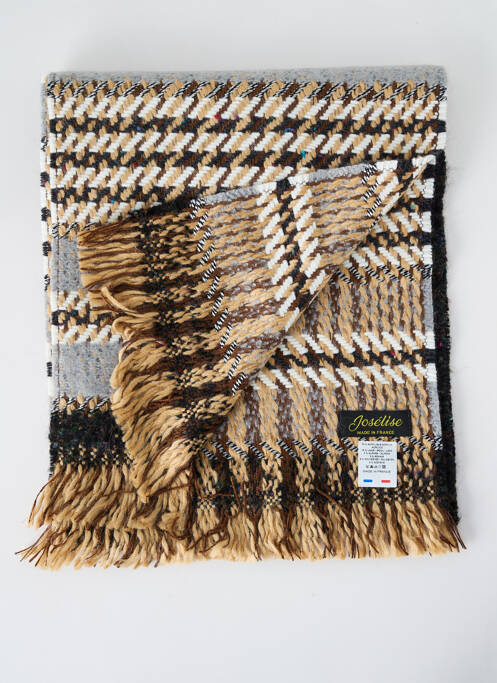 Eșarfă maro JOSÉLISE femeie