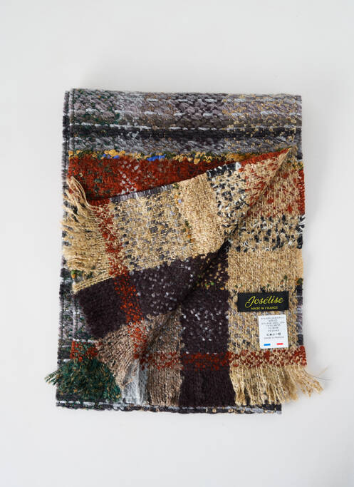 Eșarfă maro JOSÉLISE femeie