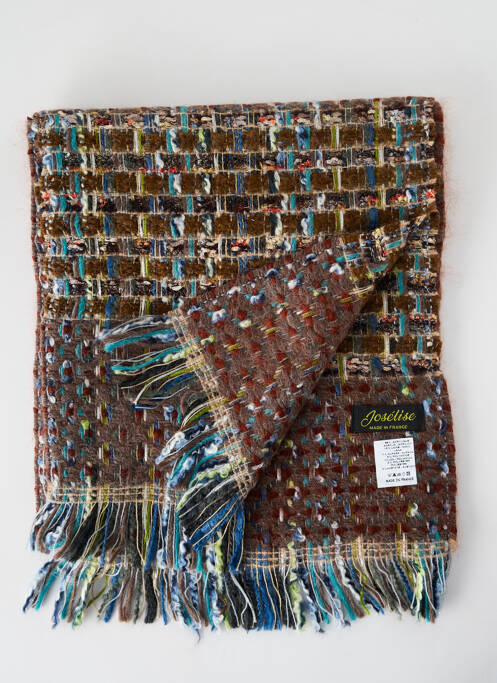 Eșarfă maro JOSÉLISE femeie