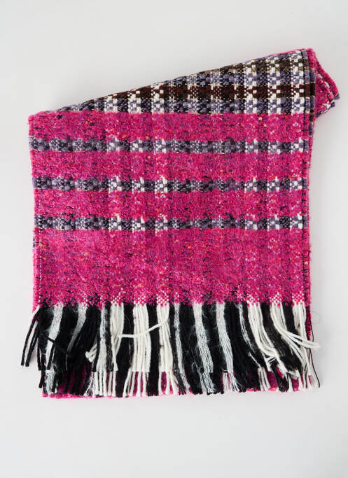 Eșarfă roz JOSÉLISE femeie