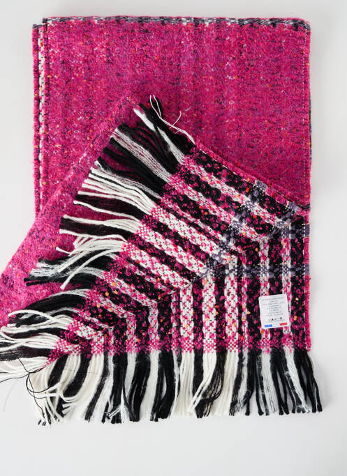 Eșarfă roz JOSÉLISE femeie