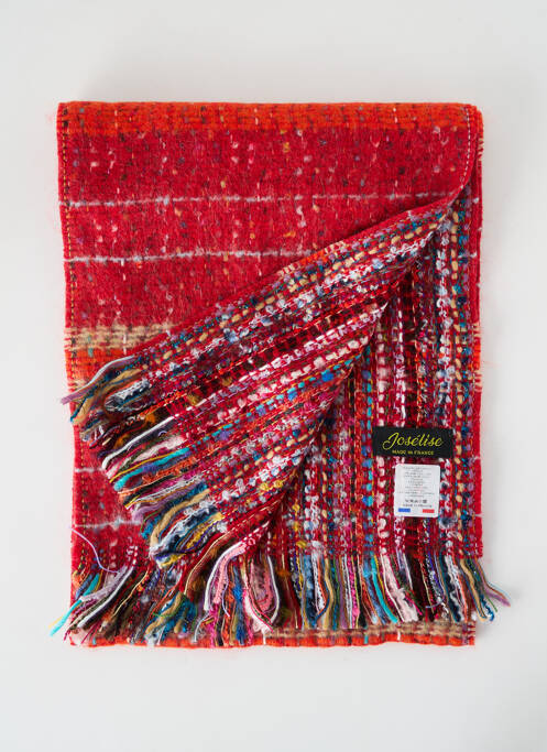 Eșarfă roșu JOSÉLISE femeie