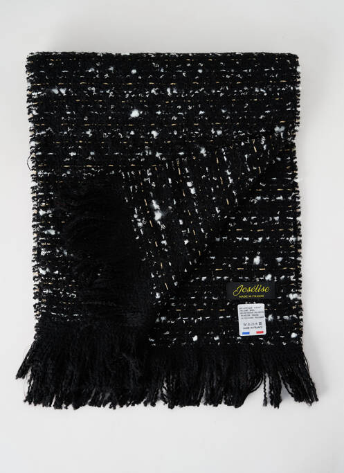 Eșarfă negru JOSÉLISE femeie