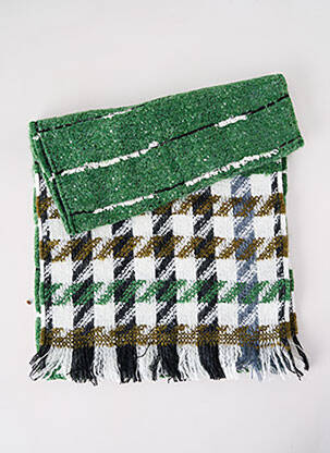 Eșarfă verde JOSÉLISE femeie