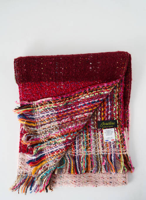 Eșarfă roz JOSÉLISE femeie