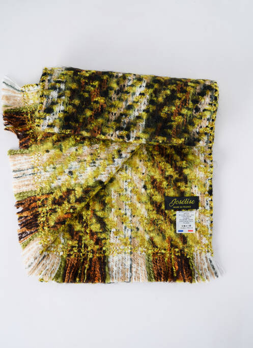 Eșarfă verde JOSÉLISE femeie