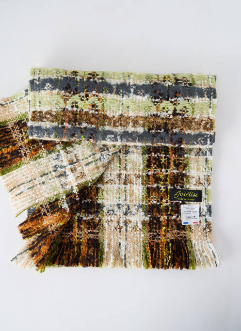 Eșarfă verde JOSÉLISE femeie