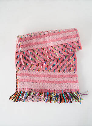 Eșarfă roz JOSÉLISE femeie