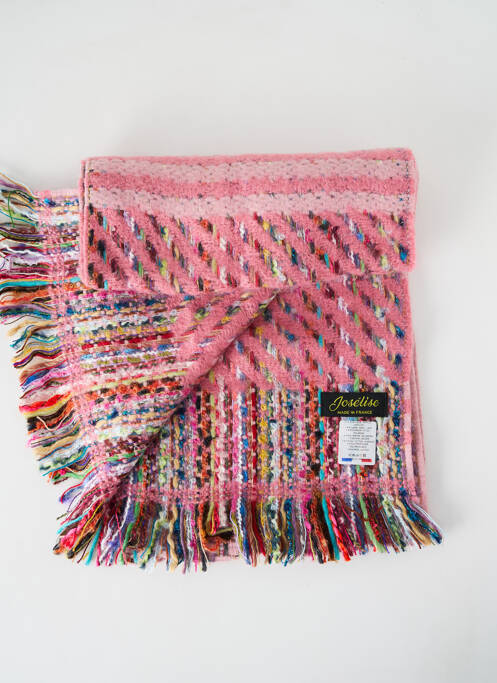 Eșarfă roz JOSÉLISE femeie