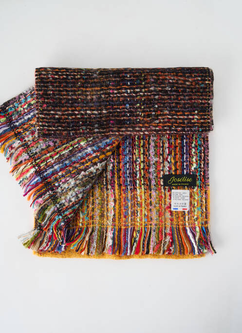 Eșarfă portocaliu JOSÉLISE femeie