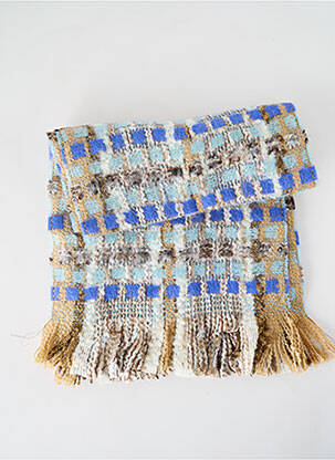 Eșarfă tricotaj din plasă bej JOSÉLISE femme