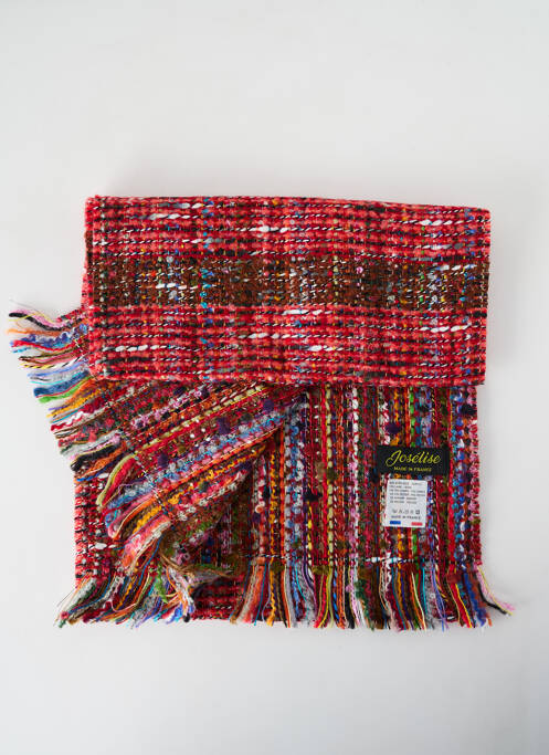 Eșarfă roșu JOSÉLISE femeie