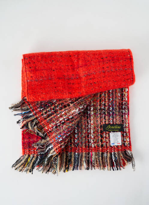Eșarfă roșu JOSÉLISE femeie