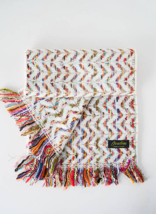 Eșarfă alb JOSÉLISE femeie