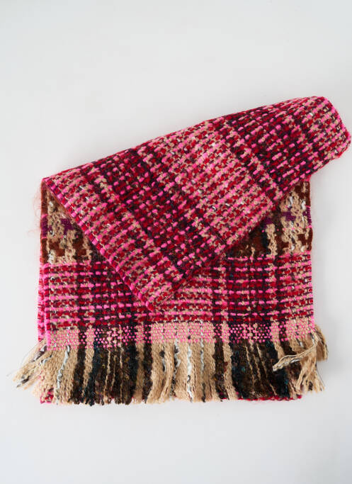 Eșarfă roz JOSÉLISE femeie