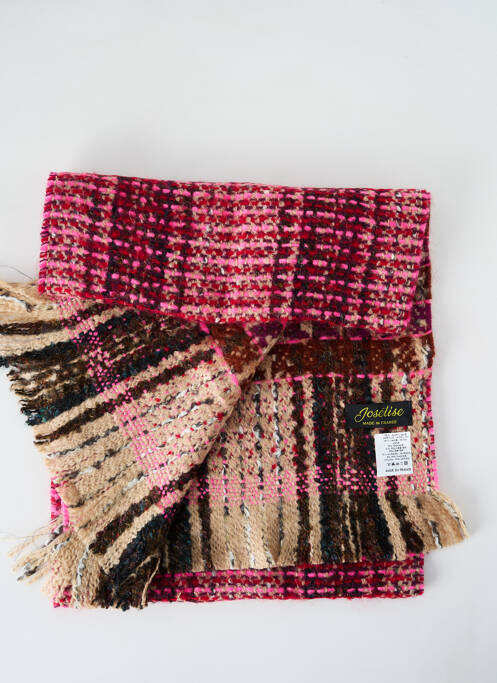 Eșarfă roz JOSÉLISE femeie