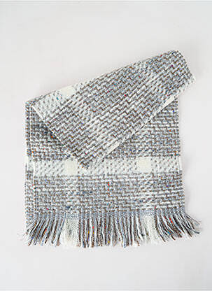 Eșarfă tricotaj din plasă gri JOSÉLISE femme