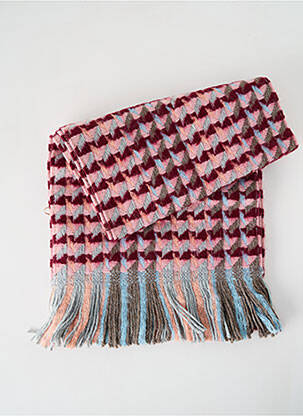 Eșarfă roz JOSÉLISE femeie