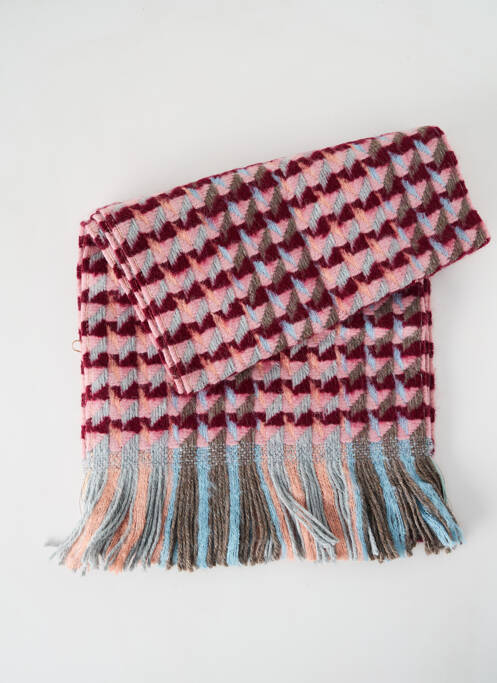 Eșarfă roz JOSÉLISE femeie